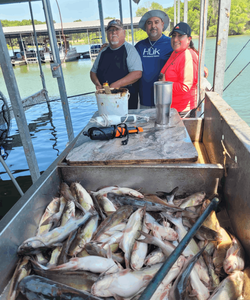 Lake Tawakoni Fishing Report